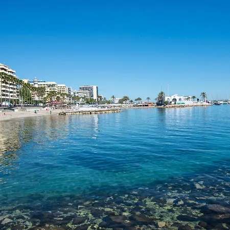 شقة Cibeles...estudio En El Paseo Maritimo....wifi *