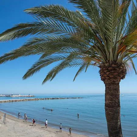 Cibeles...estudio En El Paseo Maritimo....wifi Marbella