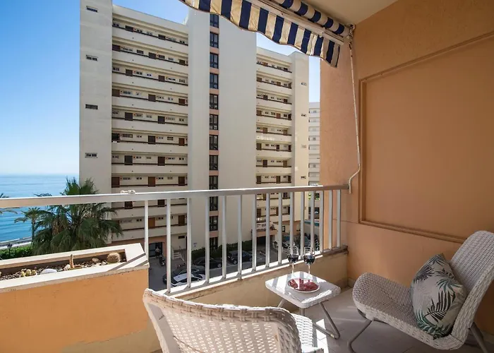 Cibeles...estudio En El Paseo Maritimo....wifi Apartment