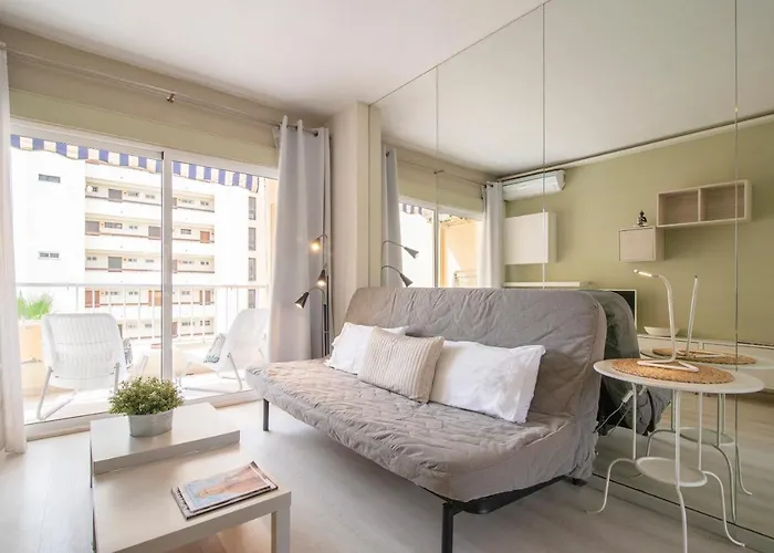 Apartment Cibeles...estudio En El Paseo Maritimo....wifi