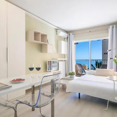 Apartamento Cibeles...estudio En El Paseo Marítimo....wifi