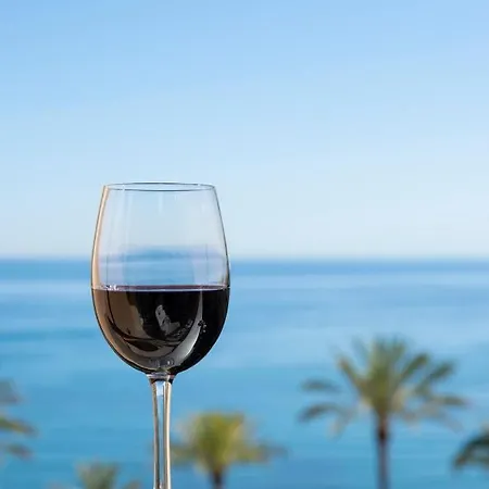 Cibeles...estudio En El Paseo Maritimo....wifi *