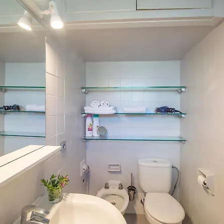 Cibeles Estudio En Paseo Maritimo Wifi Apartment *