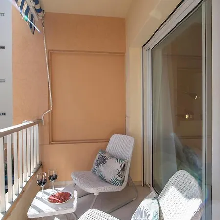 Cibeles...estudio En El Paseo Marítimo....wifi Apartamento Marbella