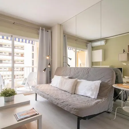 Apartamento Cibeles...estudio En El Paseo Marítimo....wifi