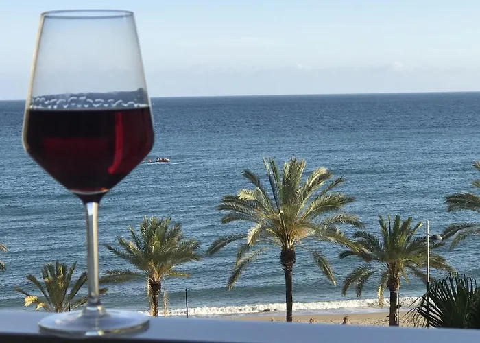 Cibeles...estudio En El Paseo Maritimo....wifi Appartement