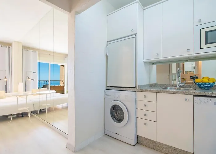 Cibeles...estudio En El Paseo Maritimo....wifi Appartement