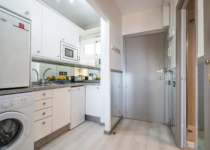 Cibeles...estudio En El Paseo Maritimo....wifi Appartement *