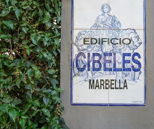 Cibeles...estudio En El Paseo Maritimo....wifi Апартаменты Марбелья