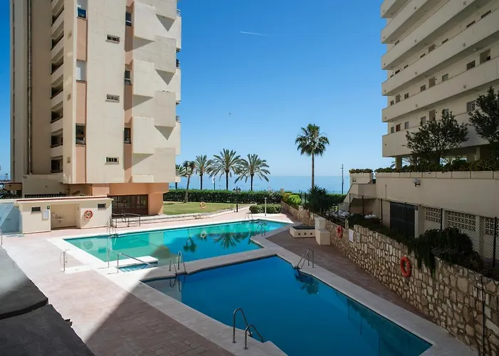 Cibeles...estudio En El Paseo Maritimo....wifi Апартаменты