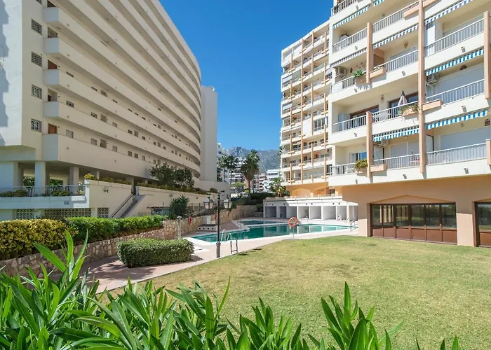 Апартаменты Cibeles...estudio En El Paseo Maritimo....wifi Марбелья