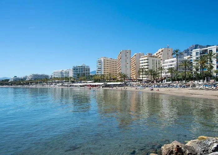 Апартаменты Cibeles...estudio En El Paseo Maritimo....wifi Марбелья