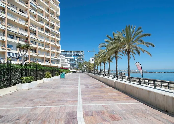 Apartmán Cibeles...estudio En El Paseo Maritimo....wifi Marbella