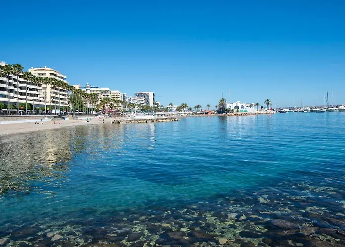 Апартаменты Cibeles...estudio En El Paseo Maritimo....wifi *