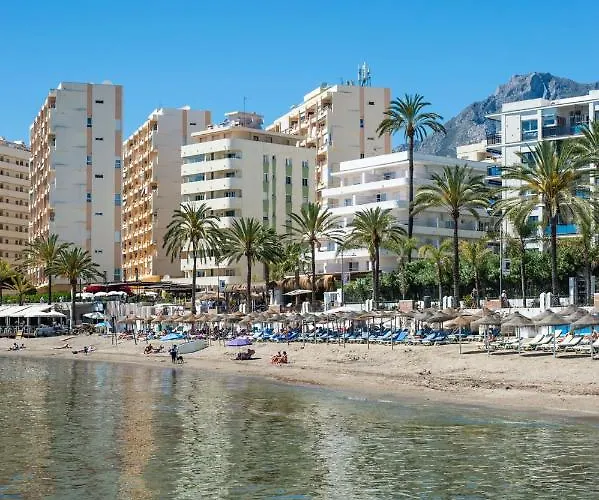 Cibeles...estudio En El Paseo Maritimo....wifi Marbella