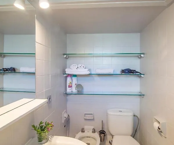 Cibeles...estudio En El Paseo Maritimo....wifi Апартаменты *