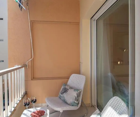 Cibeles...estudio En El Paseo Maritimo....wifi Апартаменты Марбелья