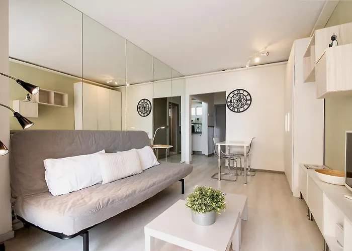 Apartmán Cibeles...estudio En El Paseo Maritimo....wifi Marbella