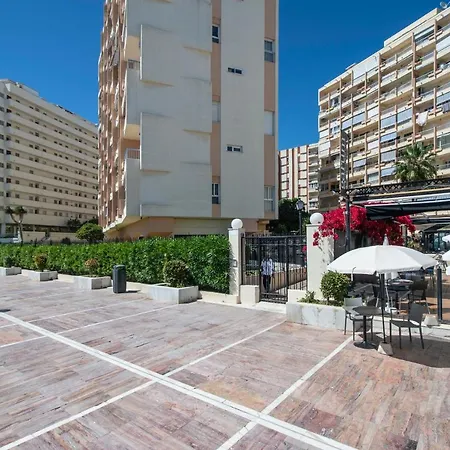 アパート Cibeles...estudio En El Paseo Maritimo....wifi