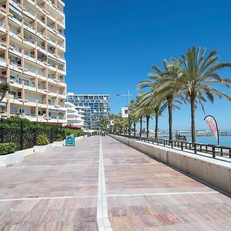 Apartmán Cibeles...estudio En El Paseo Maritimo....wifi Marbella