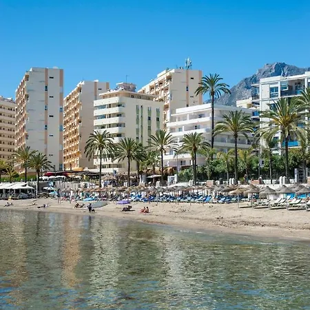 Cibeles...estudio En El Paseo Maritimo....wifi マルベーリャ