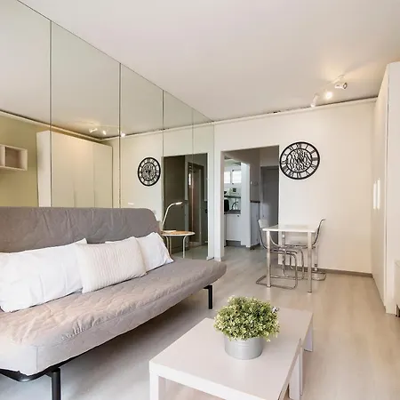 アパート Cibeles...estudio En El Paseo Maritimo....wifi マルベーリャ