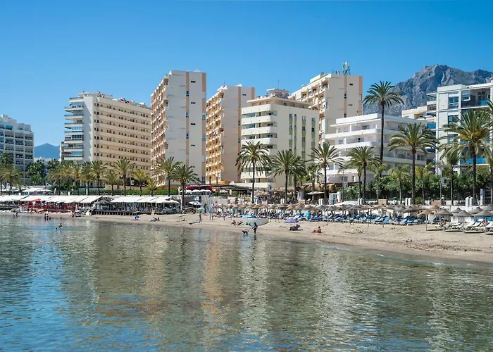 Cibeles...estudio En El Paseo Maritimo....wifi Apartmán *
