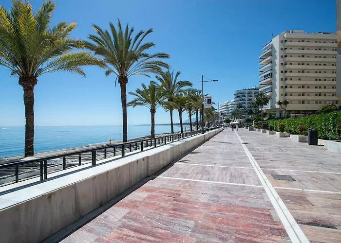 Apartmán Cibeles...estudio En El Paseo Maritimo....wifi Marbella