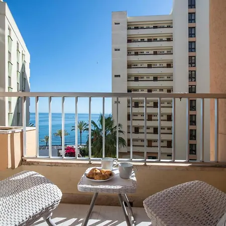 Cibeles...estudio En El Paseo Maritimo....wifi Marbella